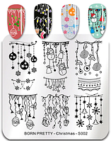 BORN PRETTY Christmas S002