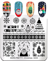 BORN PRETTY Christmas S003