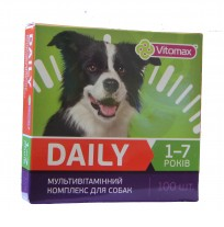 Vitomax Мультивітамінний комплекс Daily для собак від 1 до 7 років