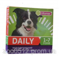 Vitomax Мультивітамінний комплекс Daily для собак від 1 до 7 років, фото 2