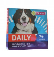 Vitomax Мультивітамінний комплекс Daily для собак від 7 років