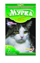 Гігієнічний наповнювач МУРКА зелена (дрібний) 5 кг, фото 2