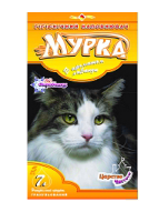 Пісок грудкий МУРКА жовта 2 кг, фото 2