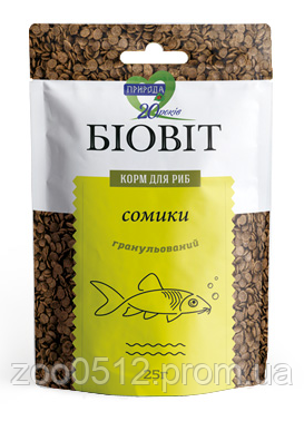 Корм для риб Біовіт Сомики, фото 2