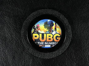 Нашивка PUBG 65 мм