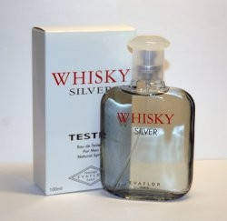 Туалетна вода TESTER Whisky Silver M100 ml, фото 2