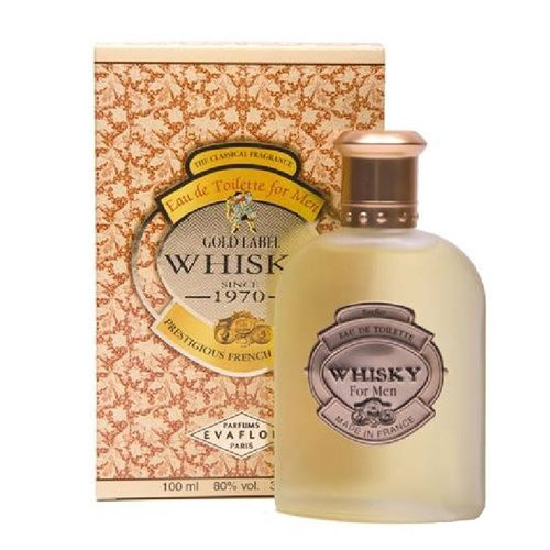 Туалетна вода Whisky Gold Label M 100 ml