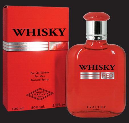 Туалетна вода Whisky RED M 100ml, фото 1