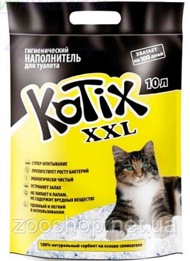 Наповнювач силикагелевый Kotix 10 л, фото 2