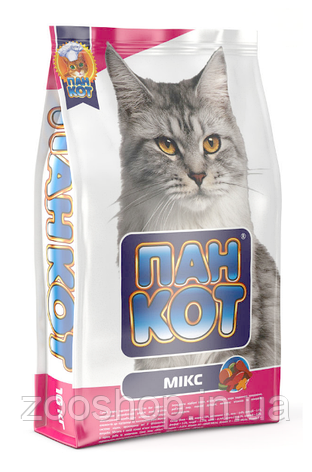 Пан Кот Мікс сухий корм для котів 400 г, фото 2