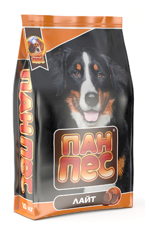 Пан Пес Лайт сухий корм для малоактивних собак 10 кг, фото 2