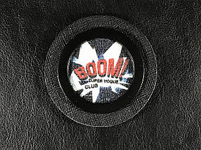 Нашивка BooM/Крапання 65 мм