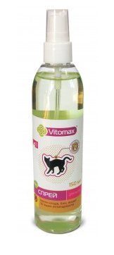 ЕКО - спрей Vitomax для котів від бліх і кліщів, фото 2