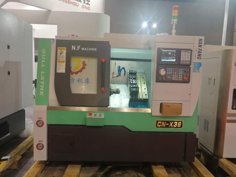 Токарний верстат CN-X36, фото 1