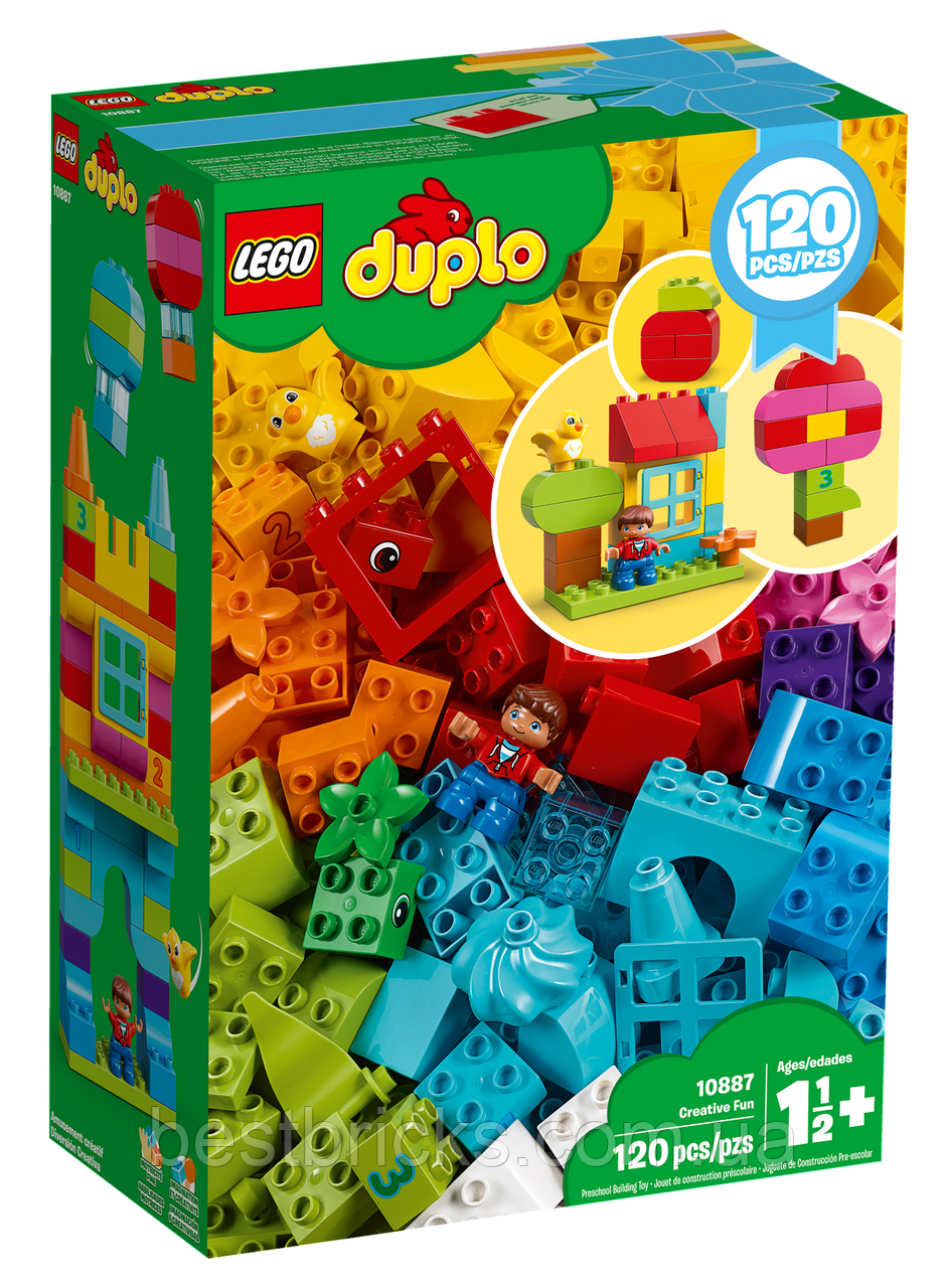 Lego Duplo Набір для веселого творчості 10887, фото 1