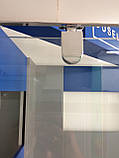 Душевая кабина Dusel А-516, 100х100х190, дверь распашная, стекло прозрачное, фото 8