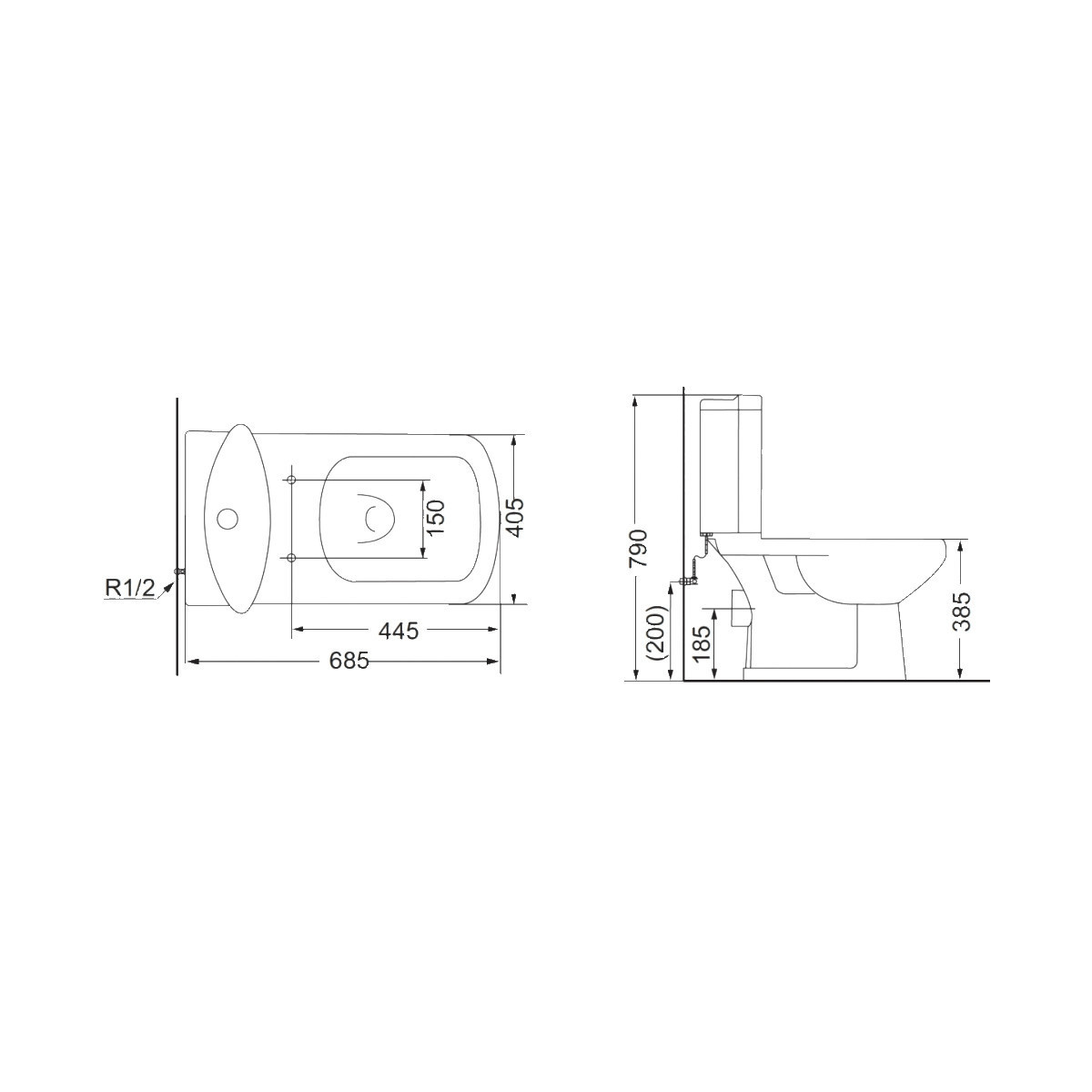 Компакт Devit Comfort крышка дюрапласт микролифт - фото 2 - id-p258369214