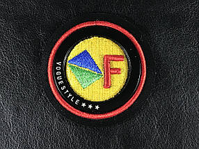 Нашивка F 65 мм