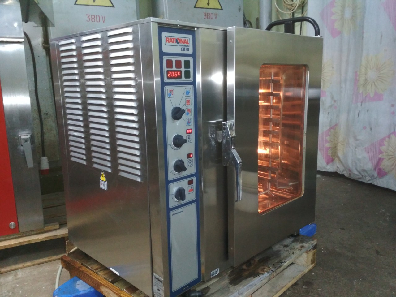 Пароконвектомат Rational CM101 б/у Німеччина
