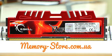 Оперативна пам'ять G. Skill DDR3 DDR3 4Gb PC3-14900 1866MHz (б/у), фото 1