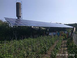 Мережева сонячна електростанція під "зелений" тариф 30 кВт (Новоднестрів)