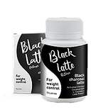 Black Latte кави з вугіллям для схуднення. АКЦІЯ 1+1=3, фото 5