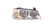Права передня фара Hyundai Elantra 2003-2006 H7/H1 авт.регул. 221-1132R-LD-EM