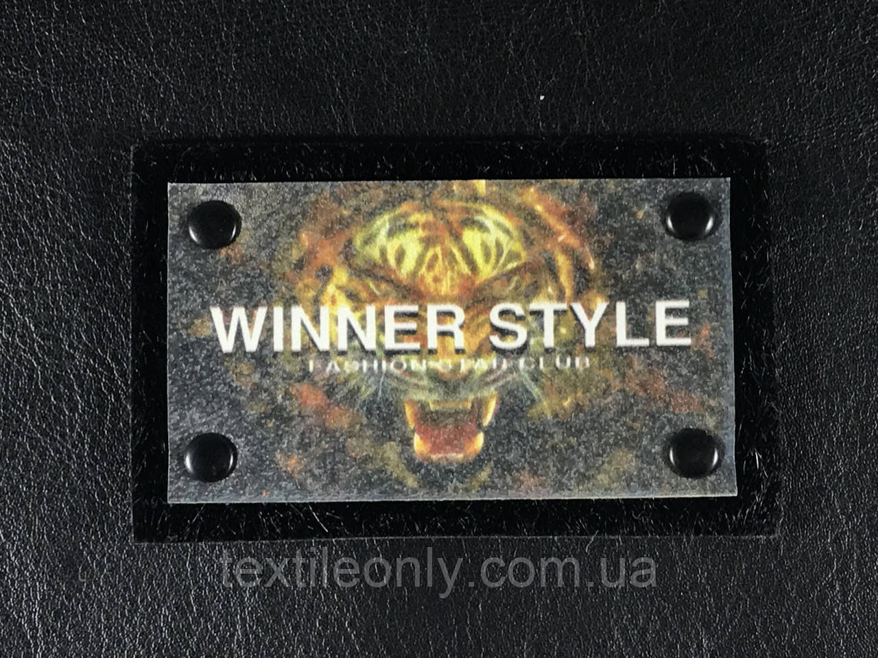 Нашивка Winner Style 80x50 мм