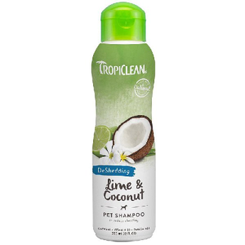 Tropiclean Lime&Coconut шампунь проти линяння для собак 355 мл