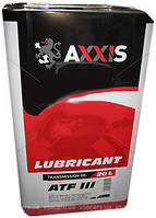 Олива трансмісійна Axxis ATF 3 (1L)