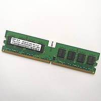 Оперативна пам'ять Samsung DDR2 2Gb 800MHz PC2 6400U CL6 (M378T5663RZ3-CF7) Б/В