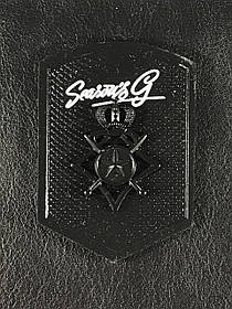 Нашивка Герб Season G 50x70 мм