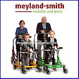 Б/У Реабілітаційні Ходунки Вертикалізатор для дітей Meyland-Smith Miniwalk Gait Trainer Size 2, фото 8