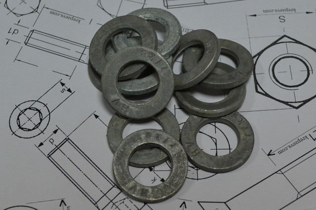 Шайба Ф16 EN 14399-6 Зевс - фото3 Шайба Ф16 EN 14399-6 Зевс купить