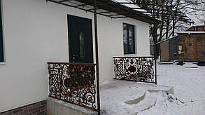Поручні ковані Династія, фото 3