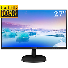 Монітор Philips V-Line 273V7QDSB/00 (27 дюймів, Full HD, режим LowBlue)