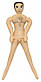 Секс-кукла чоловік Angelo Loverboy Blow Up Doll, фото 2
