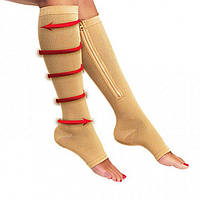 Компресійні гольфи Zip Sox, шкарпетки від варикозу сокс