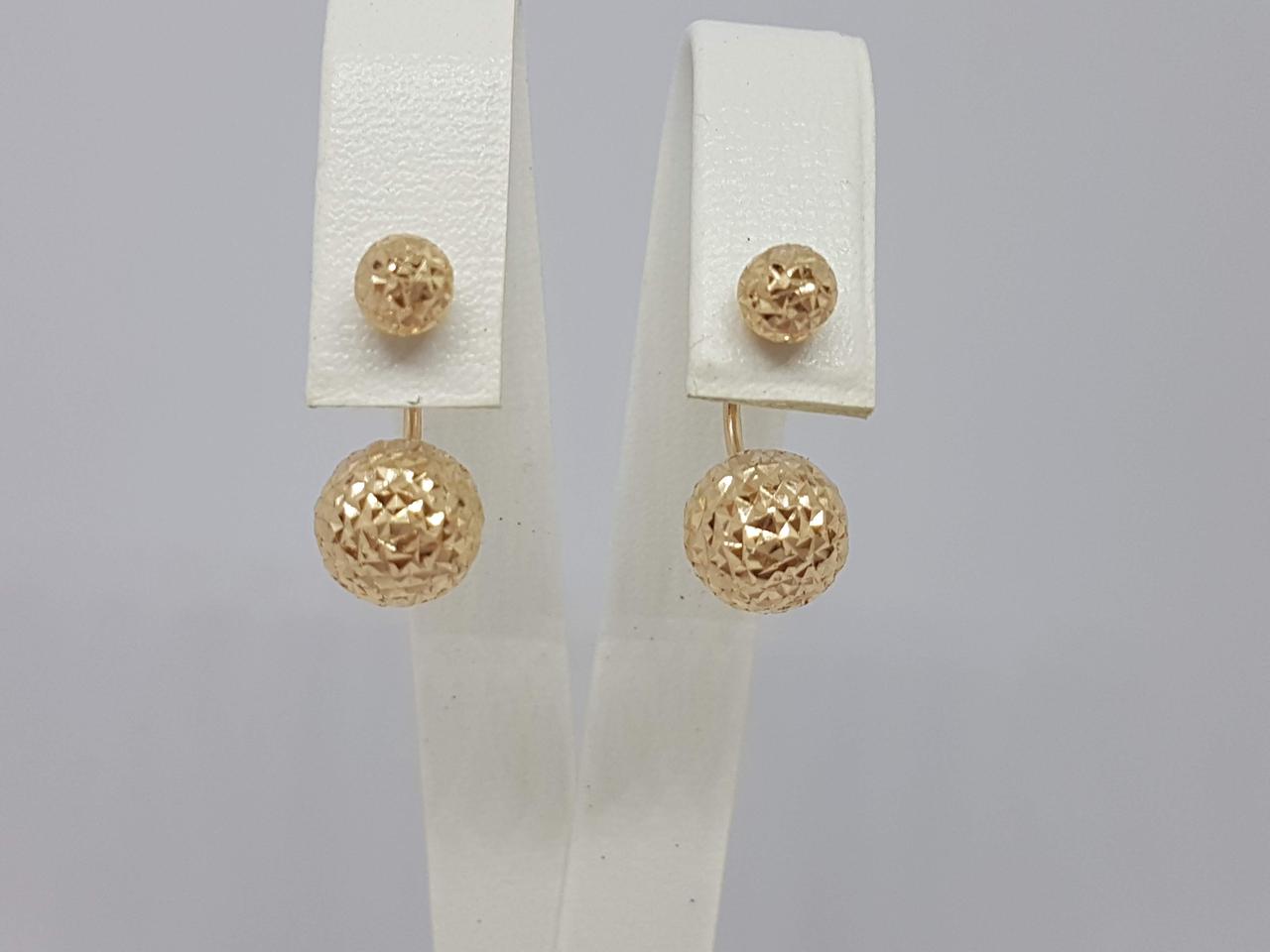 Золоті сережки.   210336_9_А