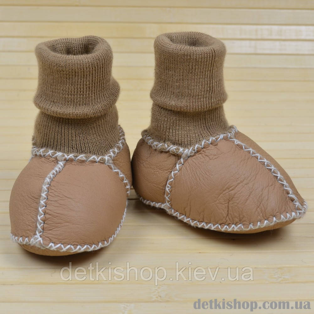 Пінетки UGG Australia (бежеві)
