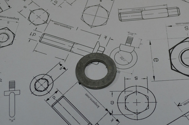 Шайба Ф22 EN 14399-6 Зевс - фото1 Шайба Ф22 EN 14399-6 Зевс купити