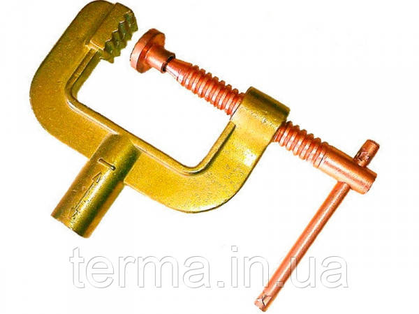 Зажим массы МК 600 струбцина ABICOR BINZEL: купить, 1 384