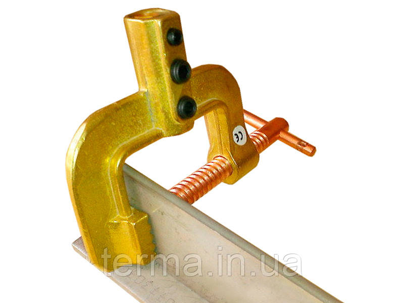 Зажим массы МК 600 струбцина ABICOR BINZEL: купить, 1 384