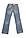 Джинси жіночі Crown Jeans модель 137 (IRB) , фото 3