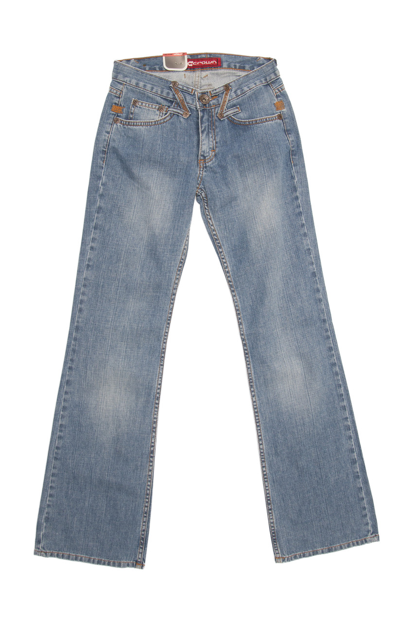 Джинси жіночі Crown Jeans модель 137 (IRB) 