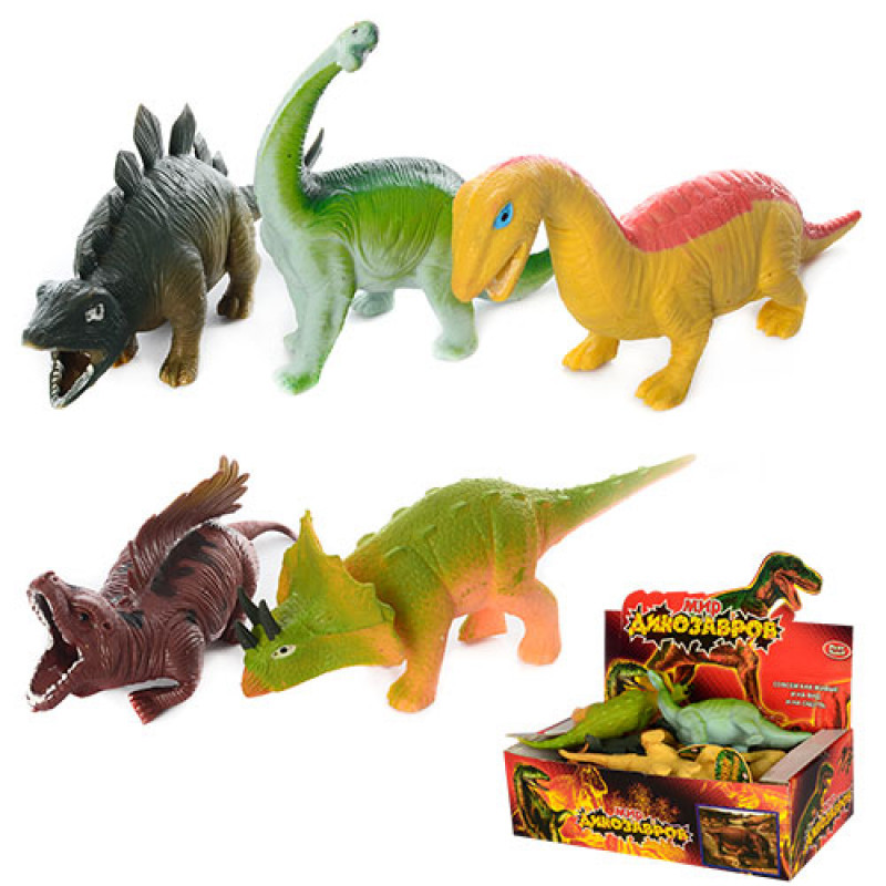 Іграшка Динозавр 18см, антистрес