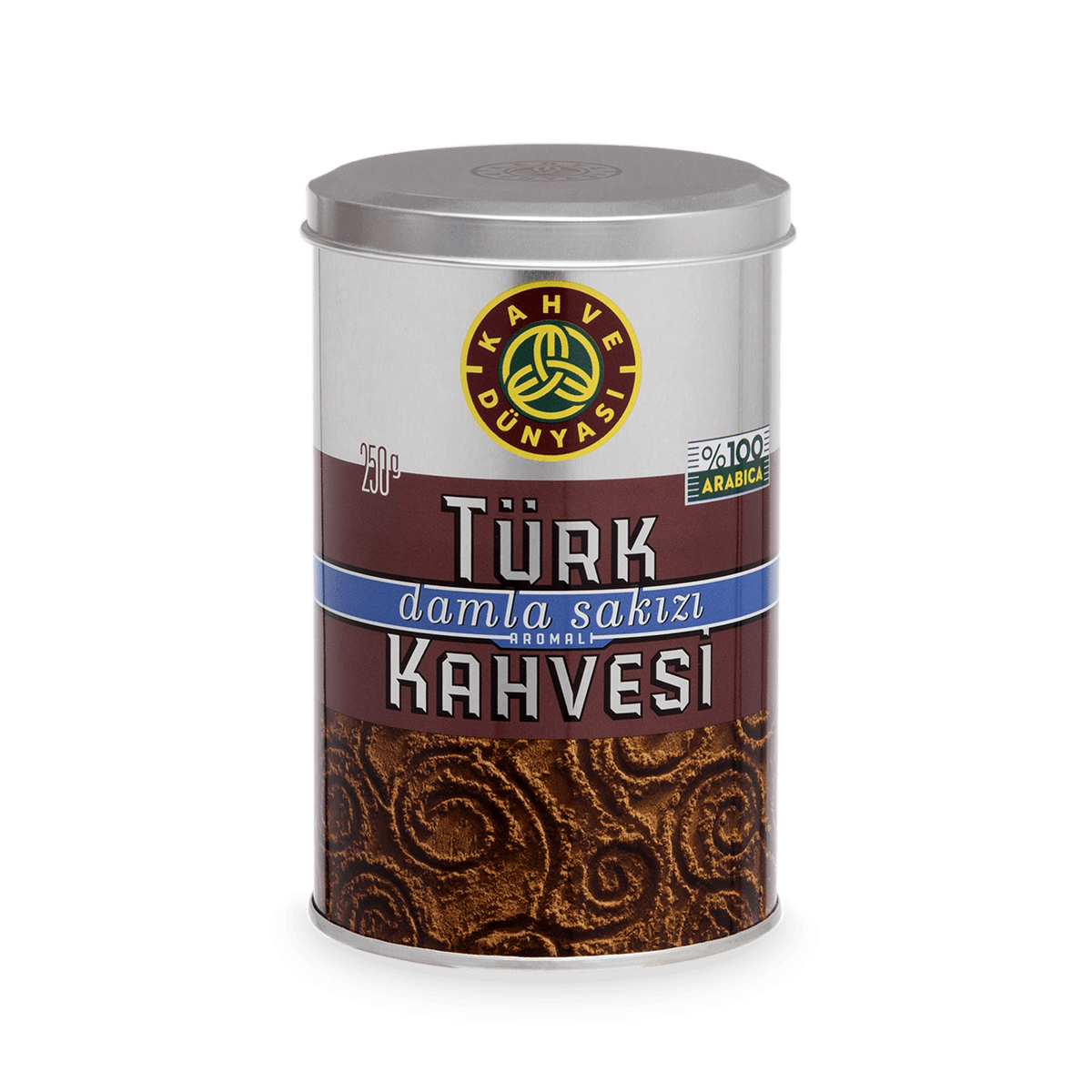 Мелена кава з мастикою Арабіка 100% натуральна Kahve Dunyasi 250 gr Дрібний помел, фото 1
