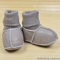 Пинетки UGG Australia (серые) размер 12