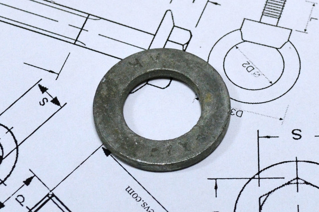 Шайба Ф36 ISO 7416 Зевс - фото1 Шайба Ф36 ISO 7416 Зевс купити