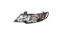 Ліва передня фара Kia Cerato 2009-2012 H7/H1 автом.реєстр. 223-1134L-LDEM2